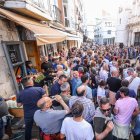 Instante de la fiesta preParral organizada por El Pez y Encarna's.