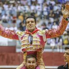Emilio de Justo salió triunfante del Coliseum.