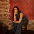 La cantautora Angélica González.