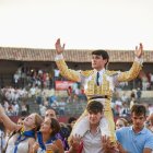 Jarocho salió a hombros en El Burgo de Osma.