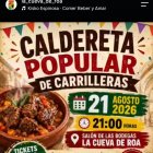 Imagen del cartel anunciador