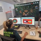 La CiberComandancia de la Guardia Civil se dedica a perseguir la delincuencia digital.