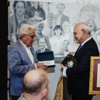 Aparicio entregó el reconocimiento a Pablo Llarena.