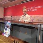José Antonio López, concejal de Participación Ciudadana, en la presentación de las fiestas de Cortes.