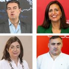 De arriba a abajo y de izquierda a derecha: Ángel Ibáñez, Esther Peña, Sandra Moneo y Álvaro Montes.