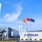 Imagen del nuevo centro de Antolin inaugurado en China.