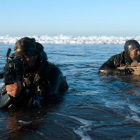 Soldados de los Navy SEALs del Ejército de EEUU.-EL PERIÓDICO