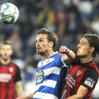 Los rojillos dieron una buena imagen el domingo en Riazor-La Liga