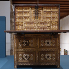 Un escritorio del siglo XVII, pieza seleccionada en abril por el Museo de Burgos. ECB