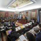 Imagen de la sesión plenaria celebrada ayer.-SANTI OTERO