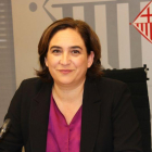 La alcaldesa de Barcelona, Ada Colau.-NAZARET ROMERO (ACN)