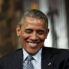Barack Obama.-Foto: AUDE GUERRUCCI / POOL / EFE