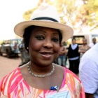 Samoura, antes del congreso de la FIFA en México.-AFP / STEPHANE DE SAKUTIN