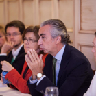 El secretario de Estado de Hacienda, Miguel Ferre, participa en un acto con empresarios sorianos organizado por el Partido Popular de Soria.-Ical