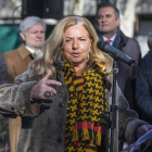 Consuelo Ordóñez, en un acto en Valencia.-MIGUEL LORENZO