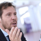 El alcalde de Valladolid, Óscar Puente.-EFE / NACHO GALLEGO