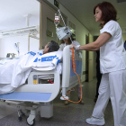 La atención hospitalaria se lleva la mayor partida de Sanidad.-Israel L. Murillo
