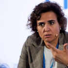 La exministra de Sanidad Dolors Montserrat.-EFE / RAÚL CARO