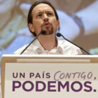 Pablo Iglesias, en Málaga.-REUTERS / MARCELO DEL POZO