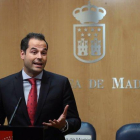 El representante de Ciudadanos en la Asamblea de Madrid, Ignacio Aguado.-KIKO HUESCA (EFE)