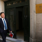 El presidente de la Diputación de Segovia, Francisco Vázquez acude a los juzgados por su presunta prevaricación en la gestión como presidente de la empresa pública Segovia 21-Ical