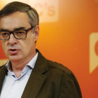 El vicesecretario de organización de Ciudadanos, José Manuel Villegas.-EFE / ALEJANDRO GARCÍA