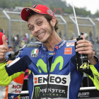 Valentino Rossi (Yamaha), en el circuito de Motegi (Japón).-YAMAHA