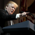 El presidente de los Estados Unidos, Donald Trump.-AP