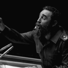 Fidel Castro en la Asamblea General de la ONU, en octubre de 1979.-Marty Lederhandler