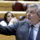 Iñigo Méndez de Vigo, este martes en el Congreso de los Diputados.-EFE / KIKO HUESCA