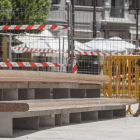 A simple vista se aprecia que el asiento inferior queda mucho más cerca del suelo que anteriormente.-SANTI OTERO