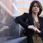 La ministra de Justicia del actual Ejecutivo, Dolores Delgado.-FERRAN NADEU