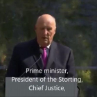 El emotivo discurso del rey Harald de Noruega que se ha hecho viral.-NTK