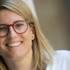 La consellera de Presidència y portavoz del Govern, Elsa Artadi.-EFE