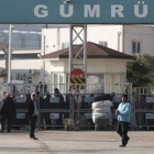Frontera turco-siria de Alabake, cerca de Sanliurfa, en Turquía.-Foto: SEDAT SUNA / EFE