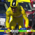 Julian Alaphilippe.-TWITTER / @LeTour