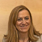 Virgia Barcones en las Cortes-ICAL