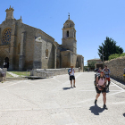 Los peregrinos y el Camino de Santiago están muy ligados a Castrojeriz. RAÚL G. OCHOA
