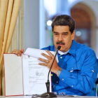 Nicolás Maduro.-