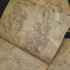 ‘El libro de las Catedrales’ incluye más de 250 dibujos.-SANTI OTERO