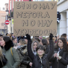 Imagen de la jornada de huelga del pasado 7 de diciembre.-ISRAEL L. MURILLO