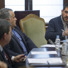El portavoz socialista, David Jurado, logró el apoyo plenario para instar a la Subdelegación a reforzar la vigilancia.-I. L.M.