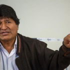 Evo Morales está como refugiado en Argentina.-EUROPA PRESS