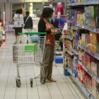 Las diferencias entre el super más caro y el más barato son de un 14% en la capital.-RAÚL G. OCHOA