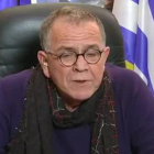 Extracto de la entrevista de la BBC con Ioannis Mouzalas.-