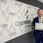 Cajaviva y Fundación Caja Rural reciben el Premio 'Olivo Solidario El Aceite de la Vida'
