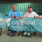 El Campeonato de España de Tenis en Silla de Ruedas tuvo lugar en el Polideportivo Municipal de Anduva en Miranda de Ebro. ECB