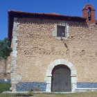 La ermita se encuentra en la carretera de Sinovas.-L. V.