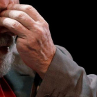 Lula purga desde abril en Curitiba (sur) una pena de 12 años y un mes de cárcel por corrupción y lavado de dinero.-REUTERS / RICARDO MORAES