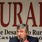 El presidente de la Red de Desarrollo Rural de Castilla y León, Paulino Herrero-Ical